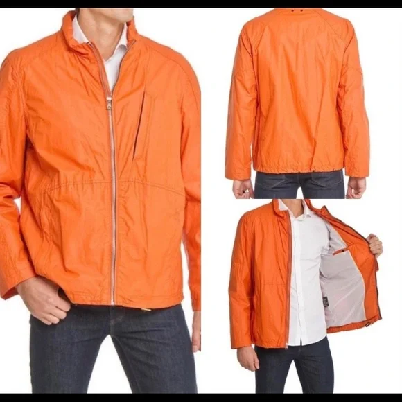 Cole Haan Mens Nautical Jacket Sz M - Picture 7 of 8